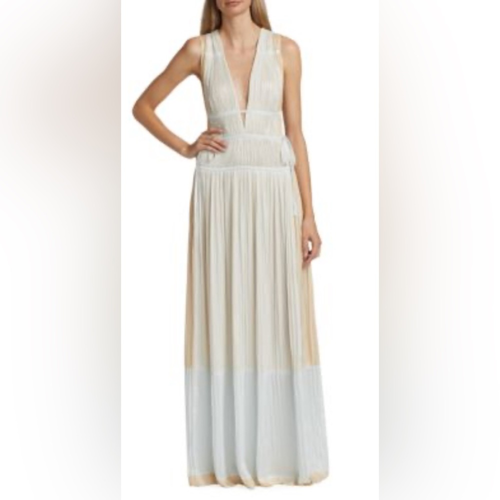 Ulla Johnson Cream Maxi Dress
